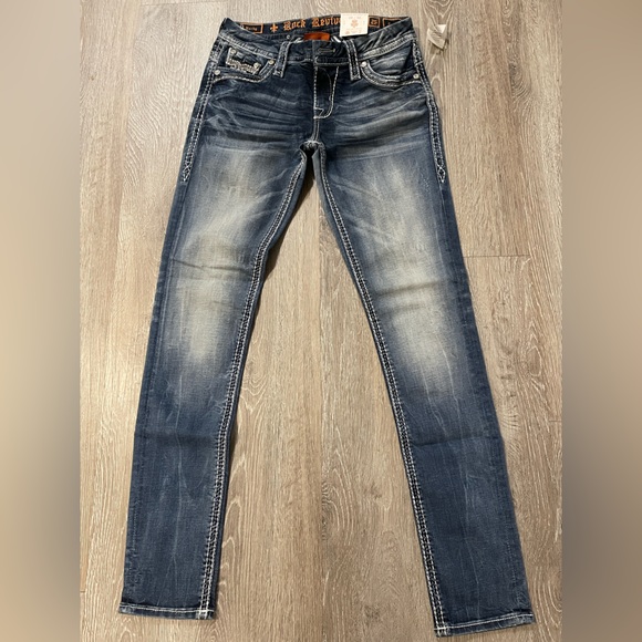 Rock & Republic Denim - Rock Revival Skinny Jeans